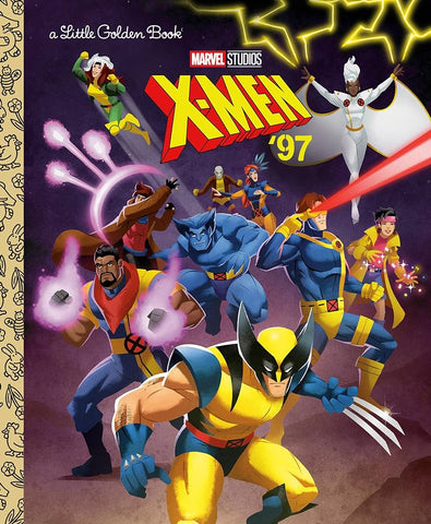 A Little Golden Book: Marvel X-Men '97 May 2024