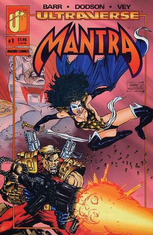 Mantra Issue #1 July 1993 Comic Book