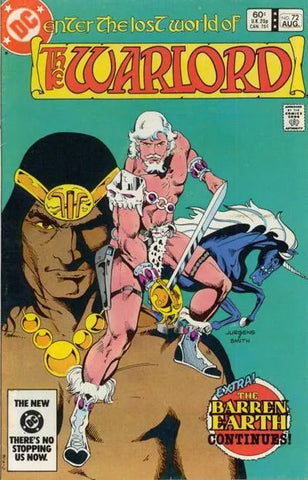 Warlord Issue #72 August 1983 Comic Book