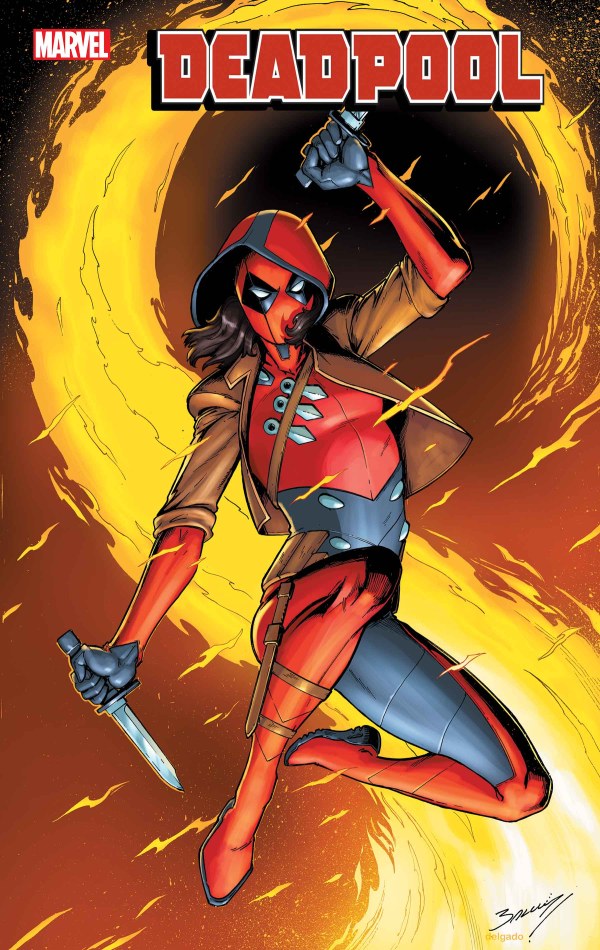 Deadpool Issue #7 October 2024 Cover B Comic Book – JP Sports