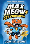 Meow Max Cat Crusader GN Vol. 1 Kids Graphic Novel