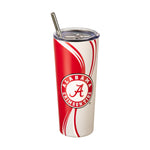 Alabama 20oz Stainless Steel Tumbler w/ Straw and Cleaning Brush
