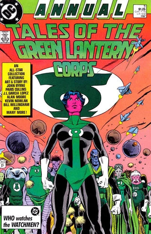 Tales of The Green Lantern Corps Issue #3 July 1981 Comic Book