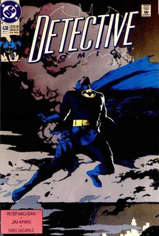 Batman: Detective Comics Issue #638 November 1991 Comic Book