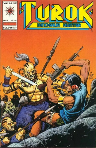 Turok Dinosaur Hunter Issue #9 February 1994 Comic Book