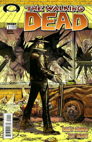 The Walking Dead Issue #1 March 2017 Comic Book