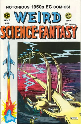 Weird Science - Fantasy Issue #6 February 1994  Comic Book