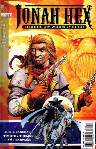 Jonah Hex Riders of the Worm and Such Issue #1 March 1995 Comic Book