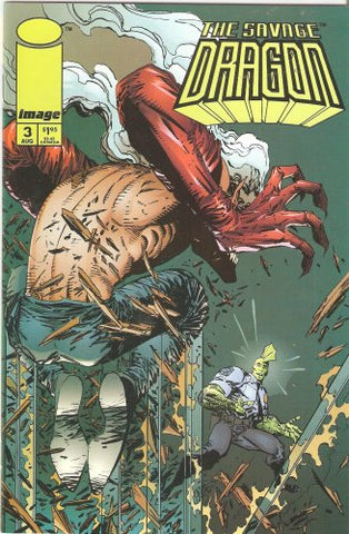 Savage Dragon Issue #3 August 1993 Comic Book