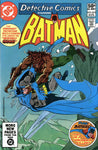 Detective Comics Issue #505 August 1981 Comic Book