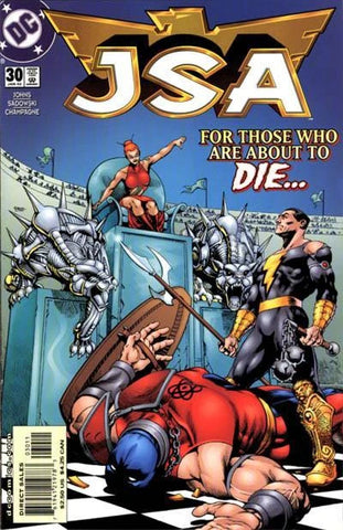 JSA Issue #30 January 2002 Comic Book