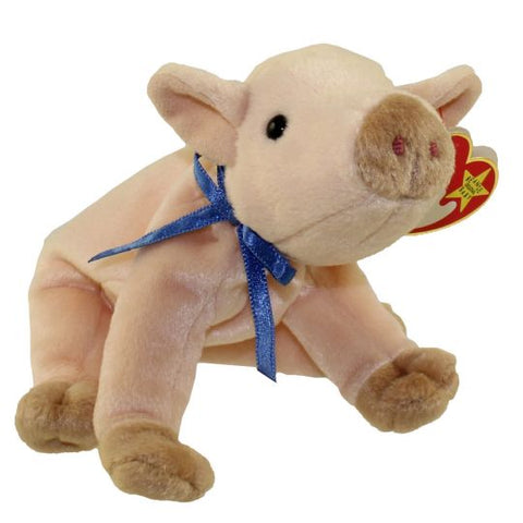 TY Beanie Baby 5" - Knuckles the Pig 1999