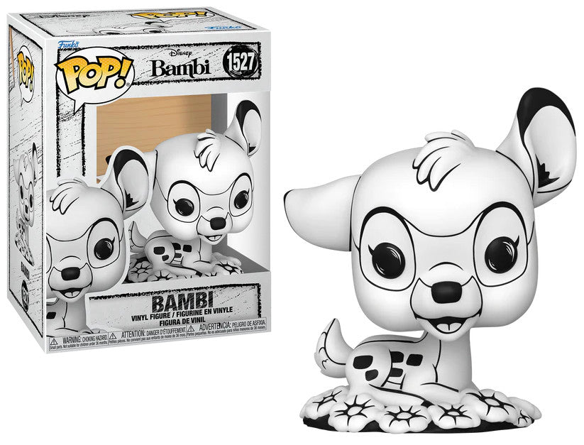 Funko Pop Vinyl - Disney Sketched - Bambi 1527 – JP Sports