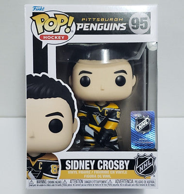 Penguins Funko Pop Vinyl - NHL Hockey - Sidney Crosby 95