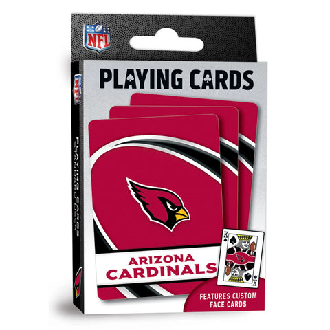 Cardinals Playing Cards Master NFL