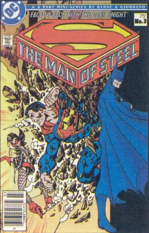 The Man of Steel Issue #3 December 1986 Comic Book