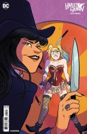 Harley Quinn Issue #1 Annual April 2024 Variant Cover B Comic Book