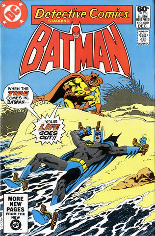 Detective Comics Issue #509 December 1981 Comic Book