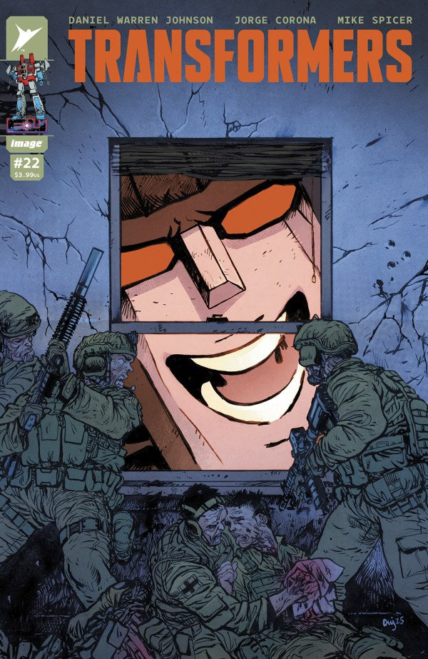 Transformers Issue #22 July 2025 Cover A Comic Book – JP Sports