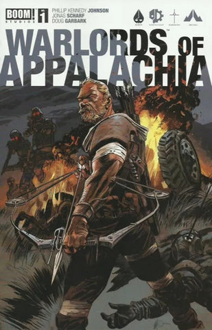 Warlords of Appalachia Issue #86 October 2016 Comic Book