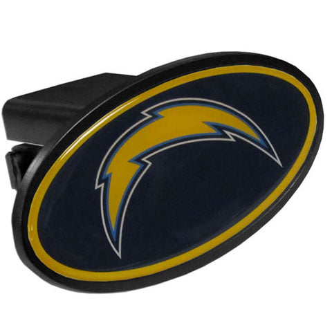 Chargers Hitch Cover Class III Plastic