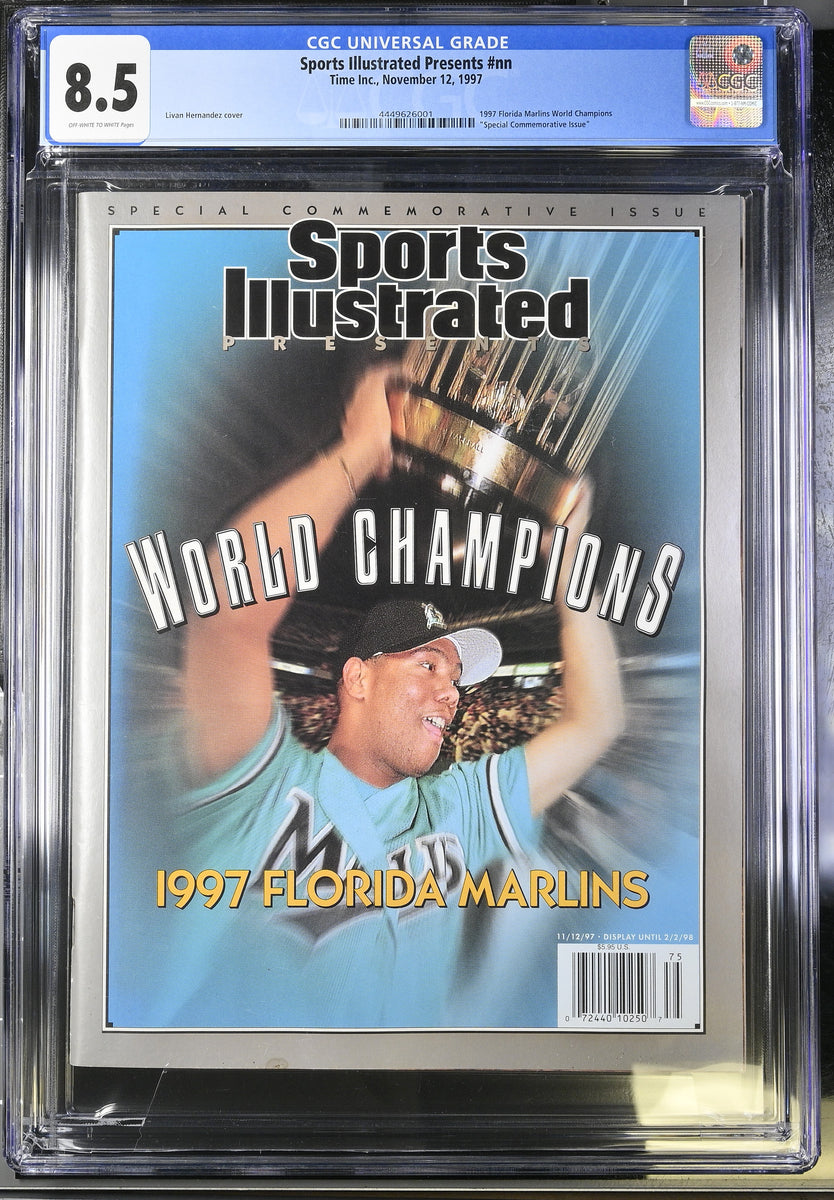 Sports Illustrated Presents #nn November 1997 CGC Graded 8.5