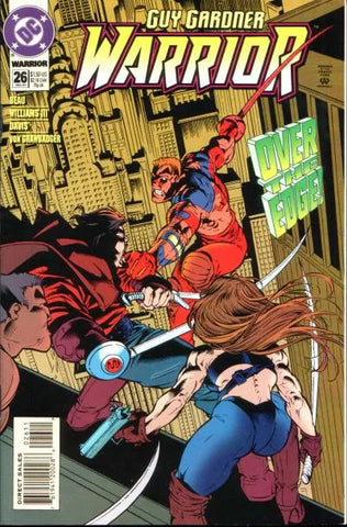 Guy Gardner Warrior Issue #26 December 1994 Comic Book