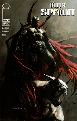 King Spawn Issue #33 April 2024 Cover A Comic Book