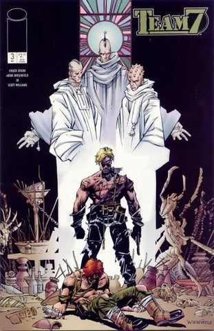 Team 7 Issue #3 December 1994 Comic Book