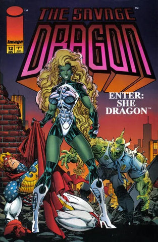 Savage Dragon Issue #12 August 1994 Comic Book