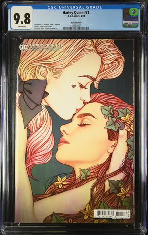 Harley Quinn Issue #31 August 2023 Jenny Frison Variant Cover CGC Graded 9.8 Comic Book