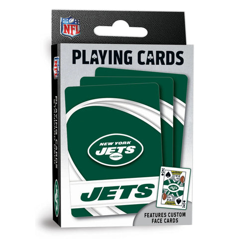 Jets Playing Cards Master NFL