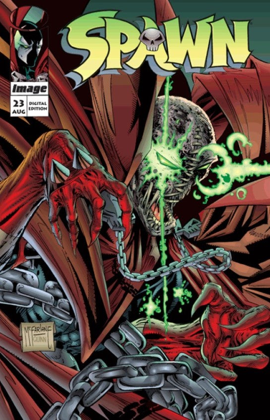 Spawn Issue #23 August 1994 Comic Book – JP Sports
