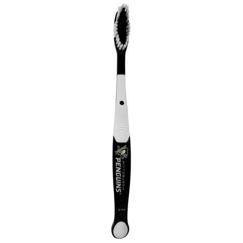 Penguins Toothbrush Soft MVP
