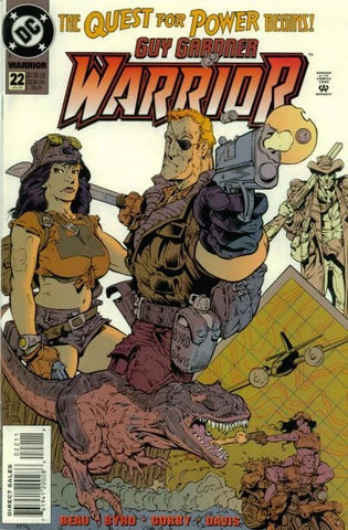 Guy Gardner Warrior Issue #22 July 1994 Comic Book