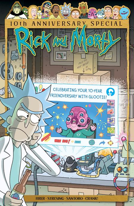 Rick and Morty comic issue deals #1 Variant