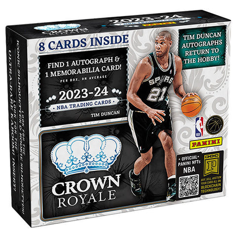 2023-24 Panini Crown Royale NBA Hobby Box