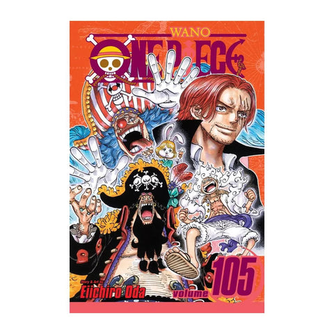 One Piece GN Vol. 105 Manga Graphic Novel