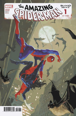 The Amazing Spider-Man Blood Hunt Issue #1 May 2024 Variant Edition Comic Book