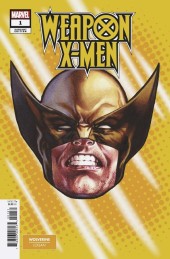 Weapon X-Men Issue #1 March 2024 Variant Cover Brooks Comic Book