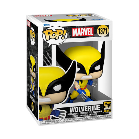 Funko Pop Vinyl - Marvel Wolverine 50 Years - Wolverine 1371