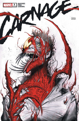 Carnage Issue #7 LGY#037 May 2024 Cover A Comic Book