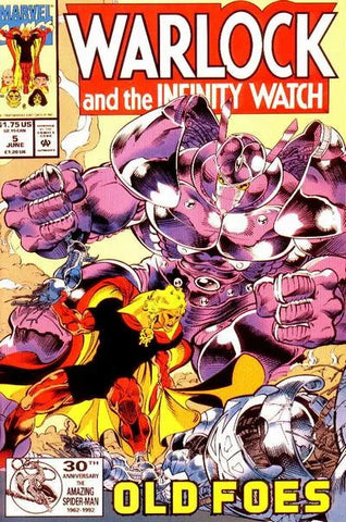 Warlock and the Infinity Witch Issue #5 June 1992 Comic Book
