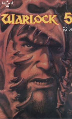 Warlock Issue #5 January 1986 Comic Book
