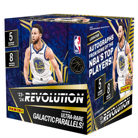 2023-24 Panini Revolution NBA Hobby Box