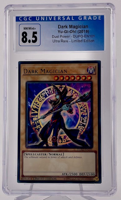 Yu-Gi-Oh! Card DUPO-EN101 Dark Magician (Ultra Rare) Yu-Gi-Oh! Card DUPO-EN101 Dark Magician (Ultra Rare)