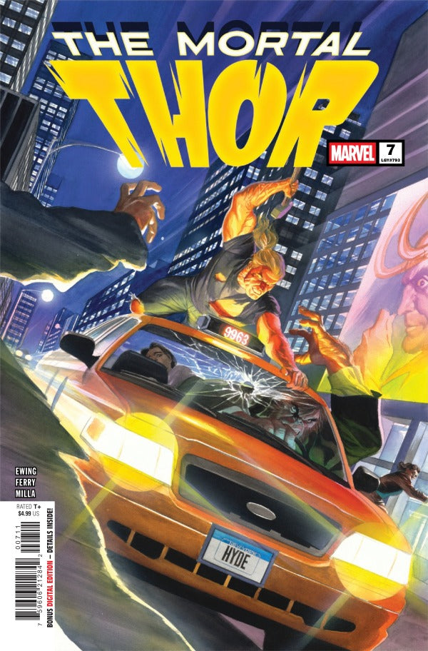 Thor: Mortal Issue #7 LGY#793 February 2026 Cover A Comic Book