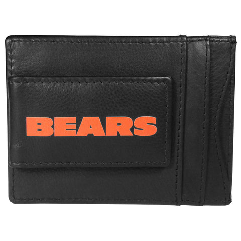 Bears Leather Cash & Cardholder Magnetic Name
