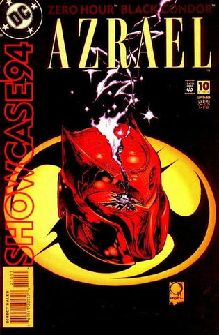 Showcase '93 - Azrael Issue #10 September 1994 Comic Book
