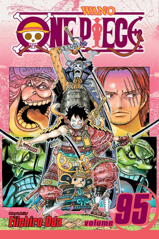 One Piece GN Vol. 95 Manga Graphic Novel